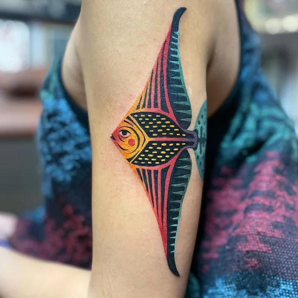 Author's Style tattoo by Mariñe Perez in Bilbao