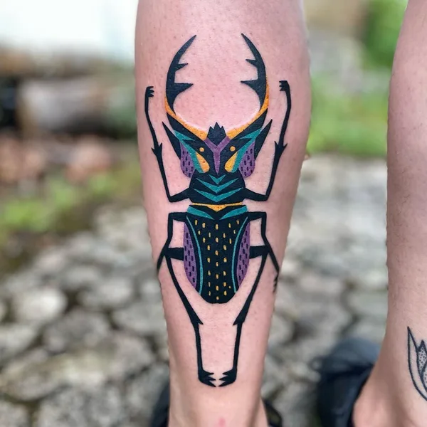 Author's Style tattoo by Mariñe Perez in Bilbao