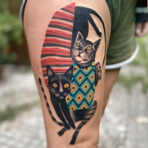 Author's Style tattoo by Mariñe Perez in Bilbao