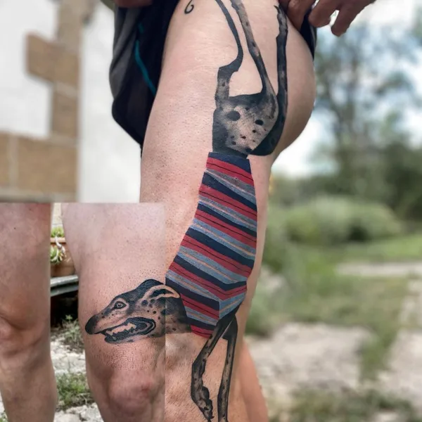 Author's Style tattoo by Mariñe Perez in Bilbao