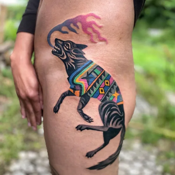 Author's Style tattoo by Mariñe Perez in Bilbao