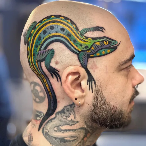 Author's Style tattoo by Mariñe Perez in Bilbao