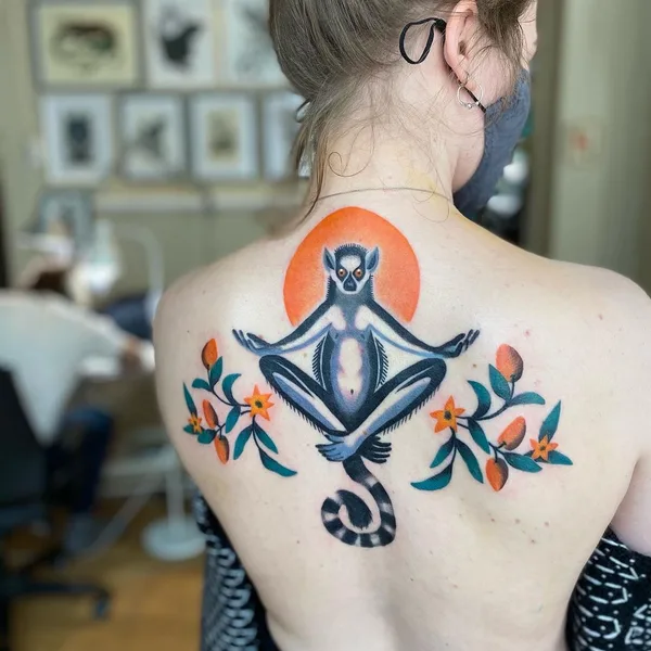 Author's Style tattoo by Mariñe Perez in Bilbao