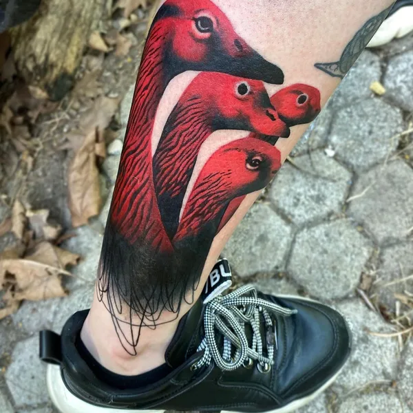 Author's Style tattoo by Mariñe Perez in Bilbao
