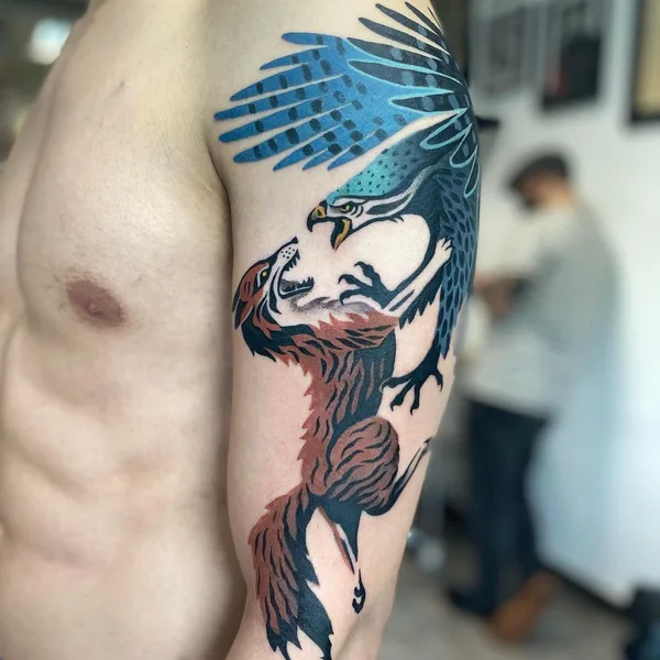 Author's Style tattoo by Mariñe Perez in Bilbao