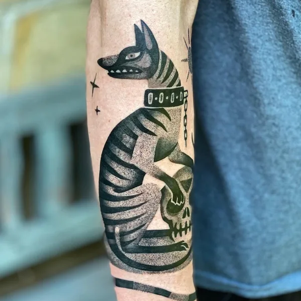 Author's Style tattoo by Mariñe Perez in Bilbao