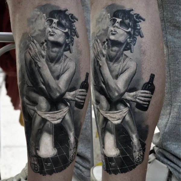 Realism tattoo by Тимофей Никульшин in Berlin