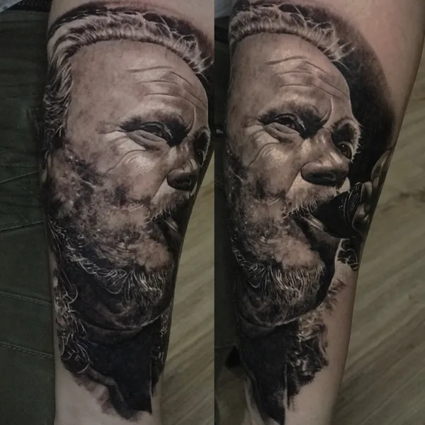 Realism tattoo by Тимофей Никульшин in Berlin