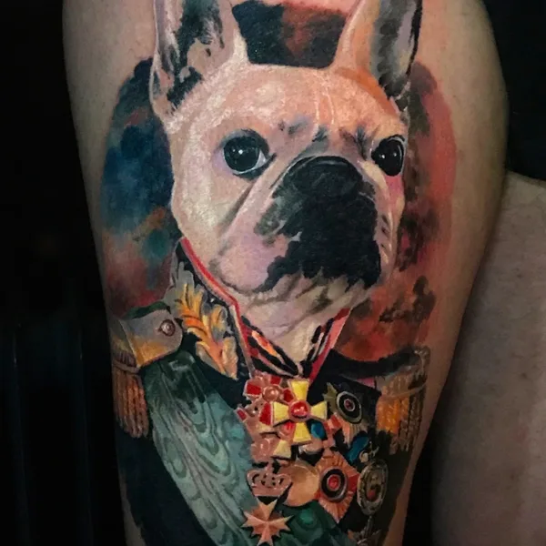 Realism tattoo by Тимофей Никульшин in Berlin