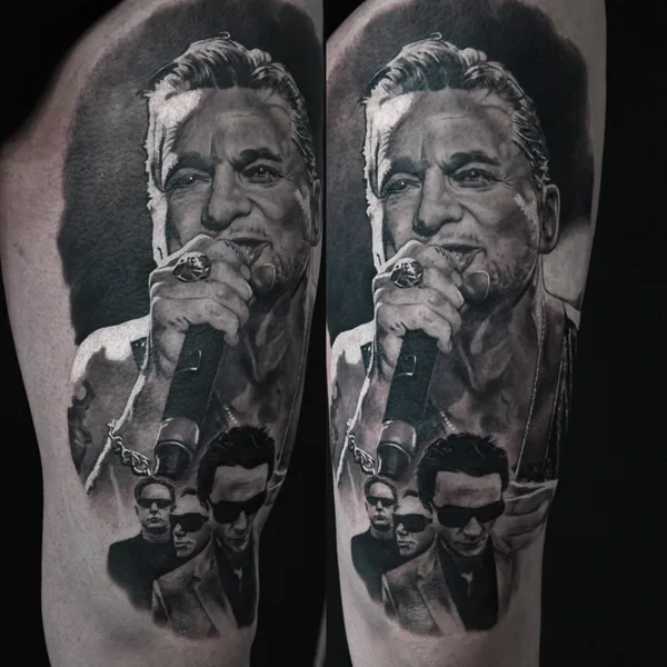 Realism tattoo by Timofey Nikulshyn  in Berlin