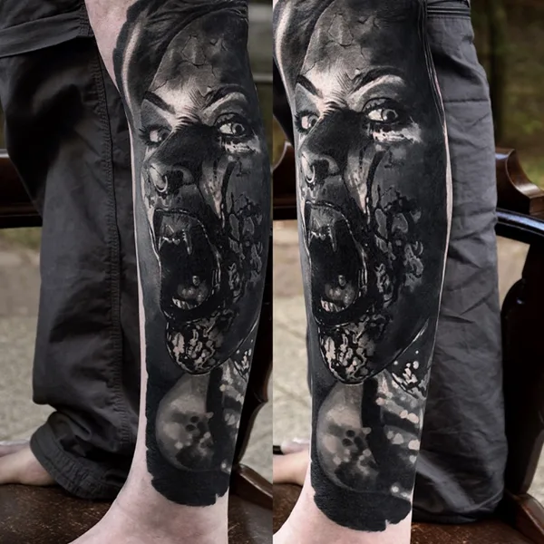 Realism tattoo by Timofey Nikulshyn  in Berlin