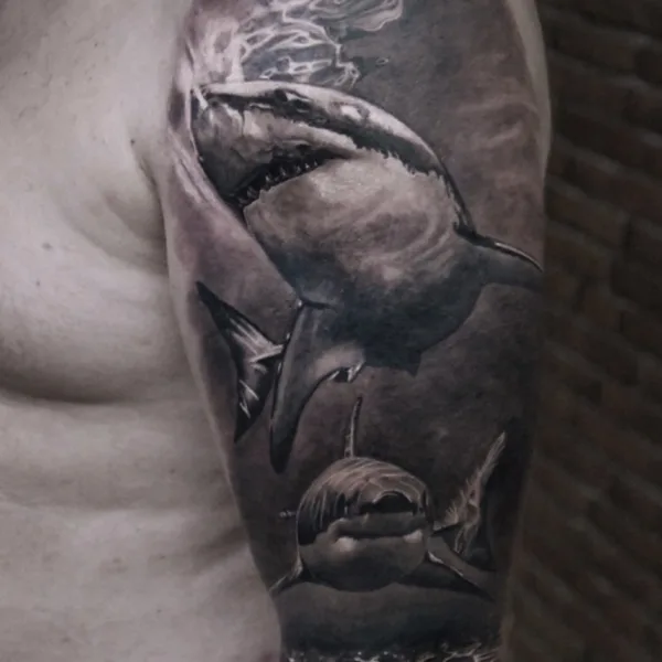 Realism tattoo by Timofey Nikulshyn  in Berlin