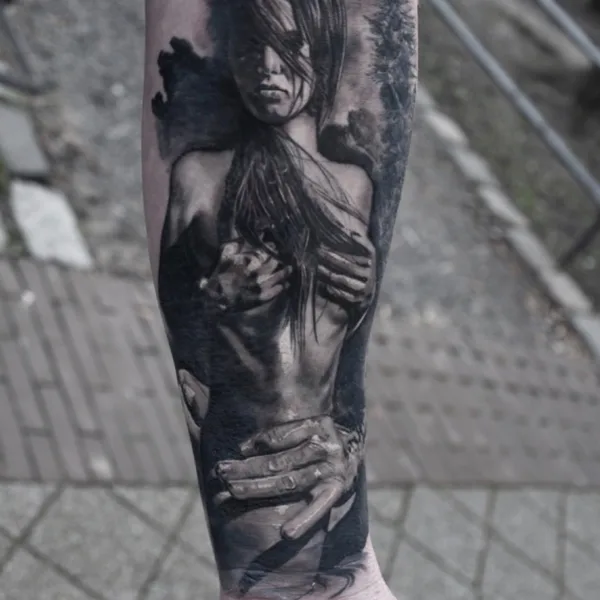 Realism tattoo by Timofey Nikulshyn  in Berlin