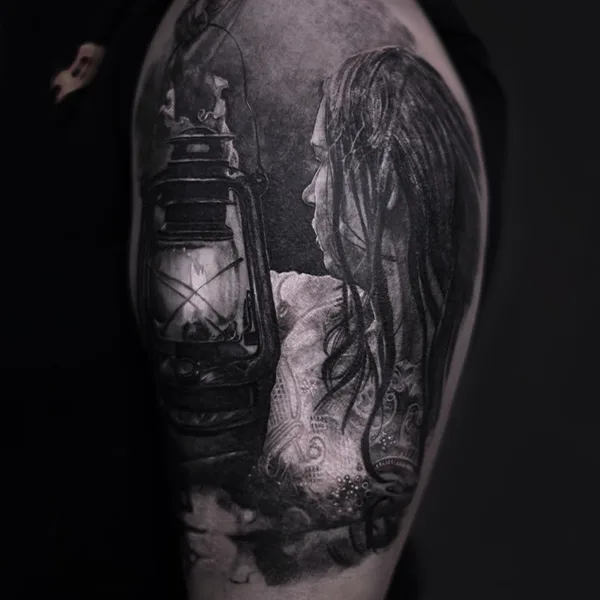 Realism tattoo by Timofey Nikulshyn  in Berlin