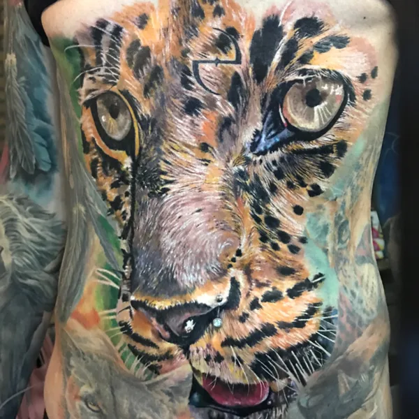 Realism tattoo by Timofey Nikulshyn  in Berlin