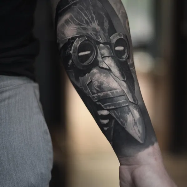 Realism tattoo by Timofey Nikulshyn  in Berlin