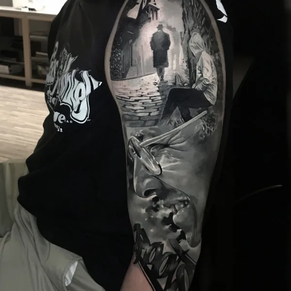 Realism tattoo by Timofey Nikulshyn  in Berlin
