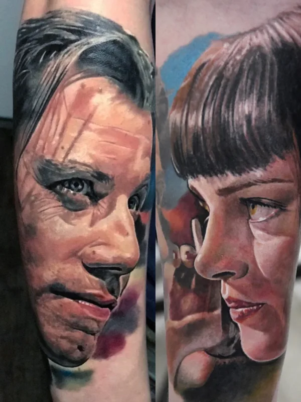 color realism tattoo auf forearm #71818 | Tätowierer Timofey Nikulshyn 
