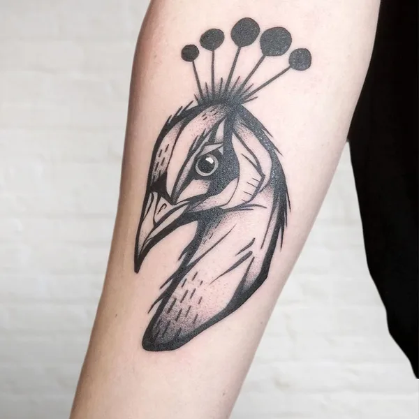 Dotwork tattoo by Christian Eisenhofer in Munich