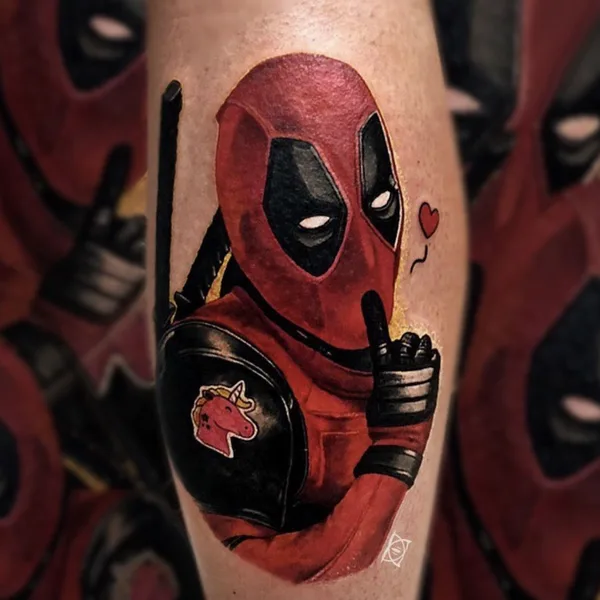 Author's Style tattoo by Zevsa in Moscow