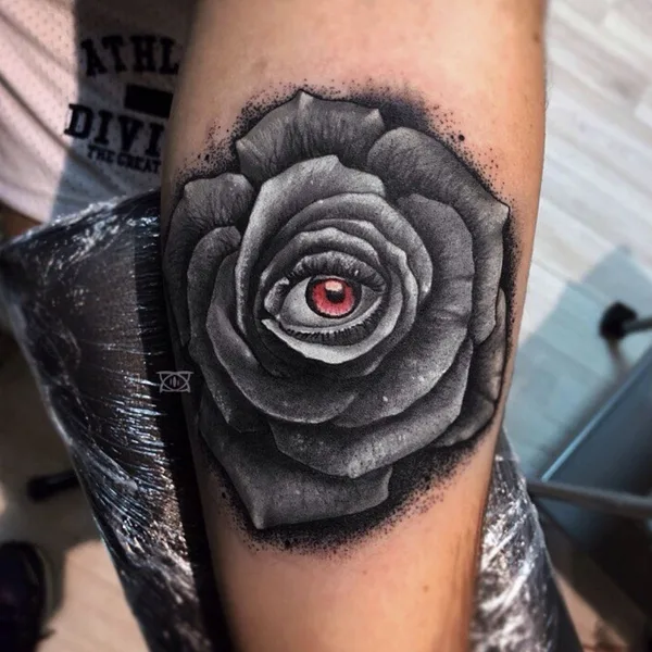 Author's Style tattoo by Zevsa in Moscow