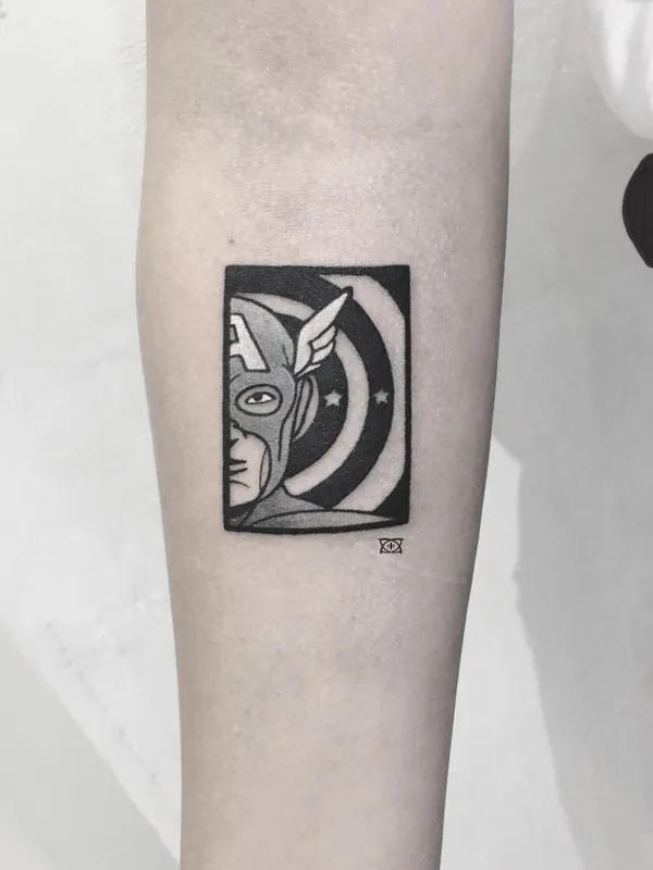 black and grey black and grey tatuaje en forearm #41721 | Tatuador Zevsa