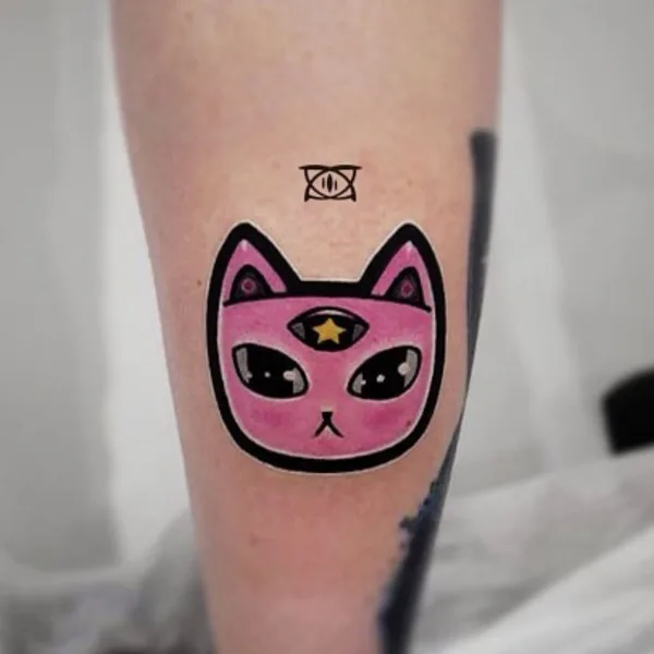 Author's Style tattoo by Zevsa in Moscow