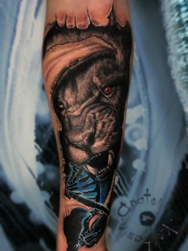 color realism татуировка на forearm #41730 | Тату мастер Анатолий Колбасин