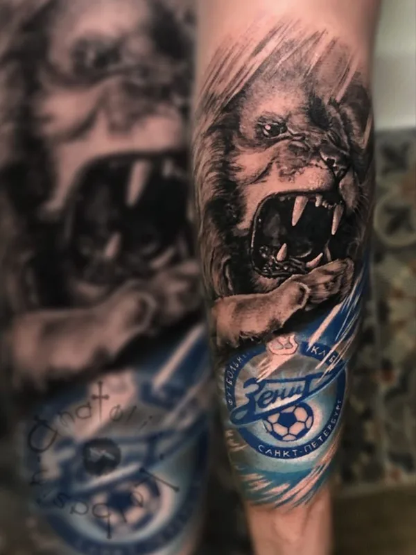 color realism татуировка на forearm #41728 | Тату мастер Анатолий Колбасин