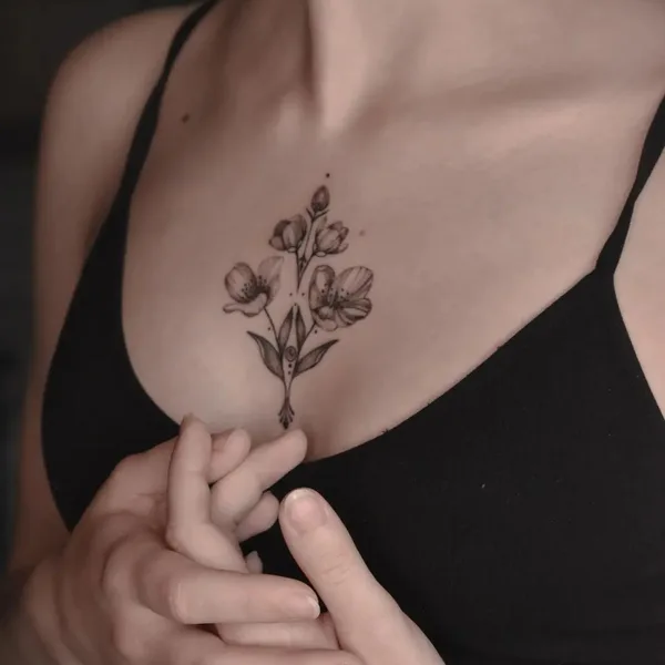 Graphic tattoo by Victoryaa Tattoo in Ровно