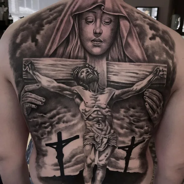 Realism tattoo by Sneg Tattoo in Kyiv