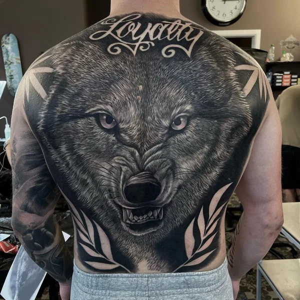 Realism tattoo by Sneg Tattoo in Kyiv