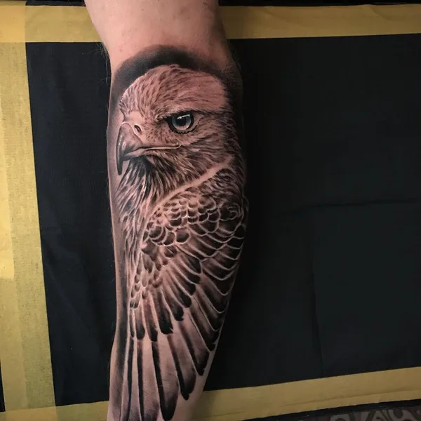 Realism tattoo by Sneg Tattoo in Kyiv
