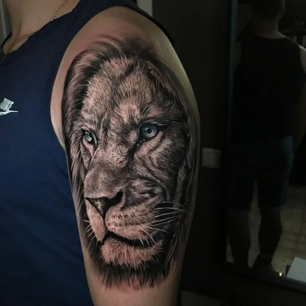 Realism tattoo by Sneg Tattoo in Kyiv