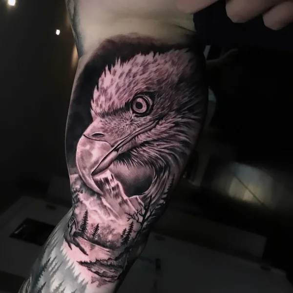 Realism tattoo by Sneg Tattoo in Kyiv