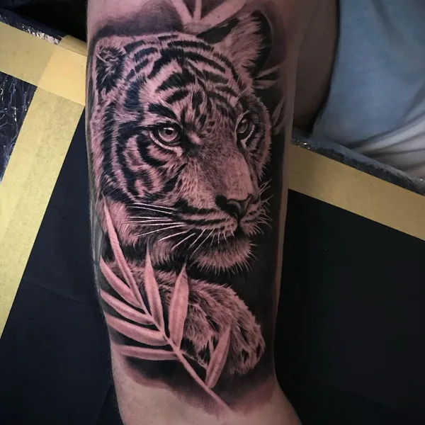 Realism tattoo by Sneg Tattoo in Kyiv