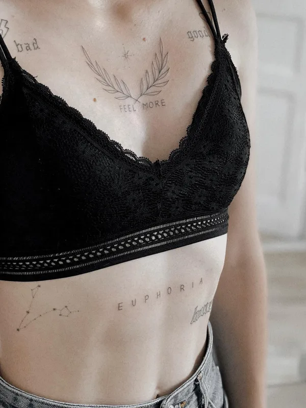 Fine Line tattoo by Inkany in Łódź