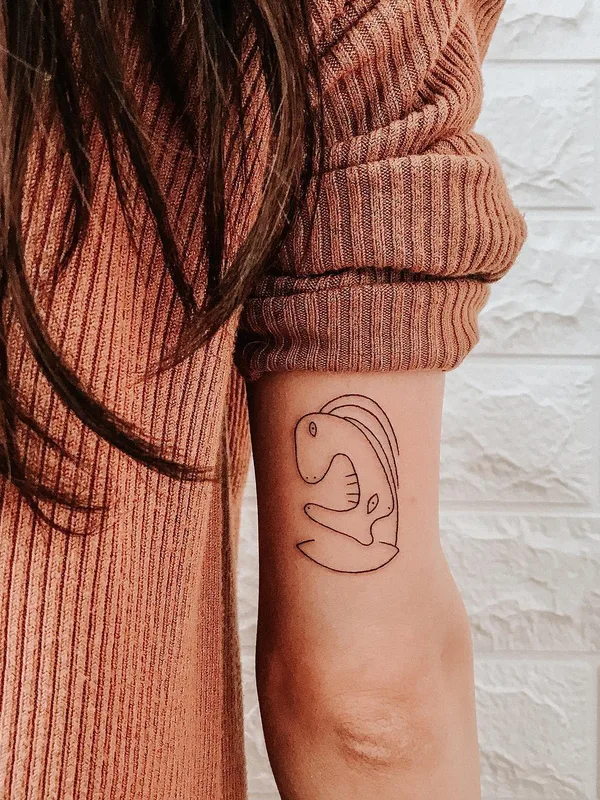Fine Line tattoo by Inkany in Łódź