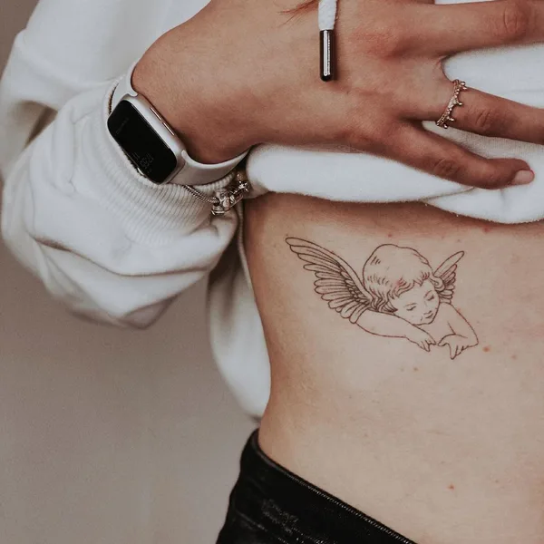 Fine Line tattoo by Inkany in Łódź
