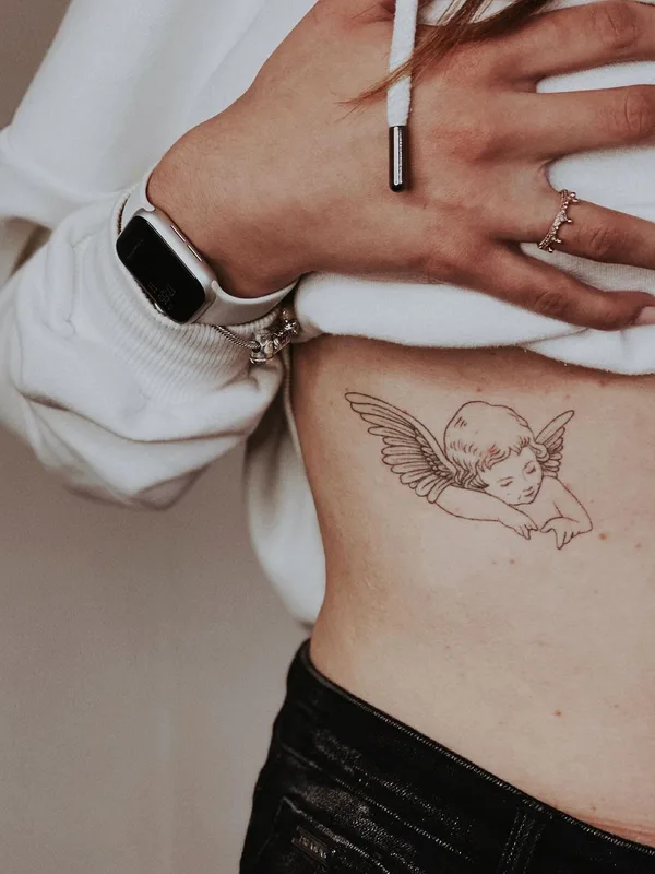 Fine Line tattoo by Inkany in Łódź