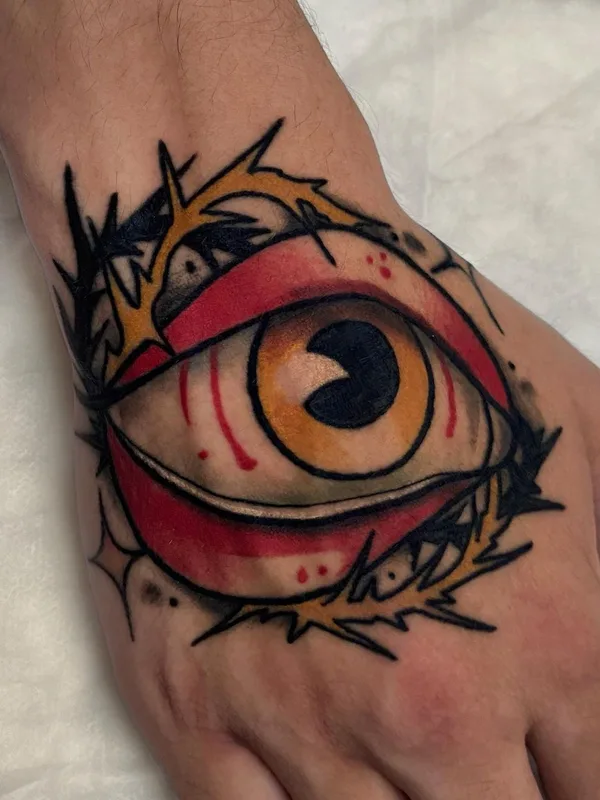Традиционная tattoo by Ilya Kuzminsky in Киев