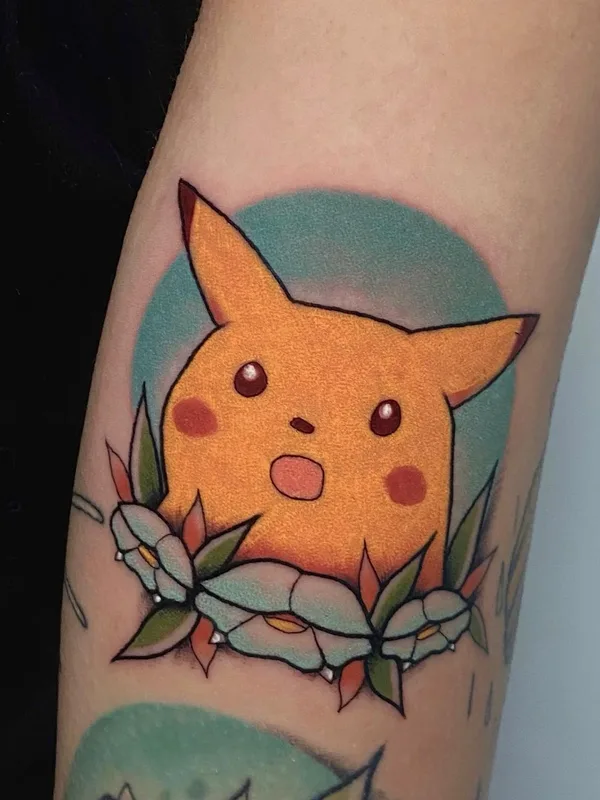Традиционная tattoo by Ilya Kuzminsky in Киев