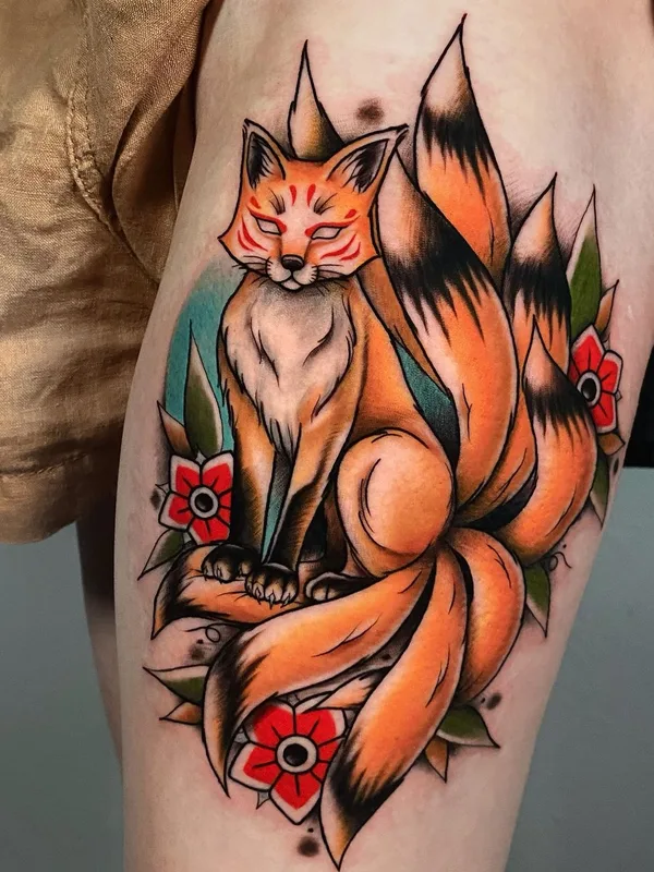 Традиционная tattoo by Ilya Kuzminsky in Киев