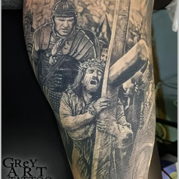 Realism tattoo by Aleksandr Khartsyz in Сумы