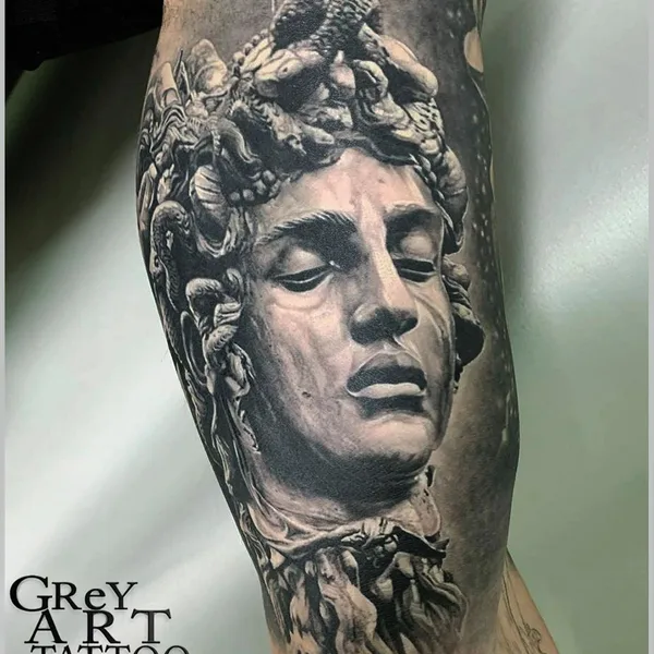 Realism tattoo by Aleksandr Khartsyz in Сумы