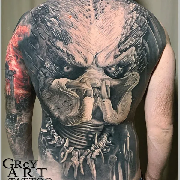 Realism tattoo by Aleksandr Khartsyz in Сумы