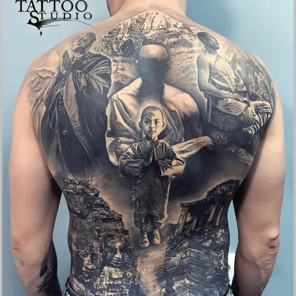 Realism tattoo by Aleksandr Khartsyz in Сумы
