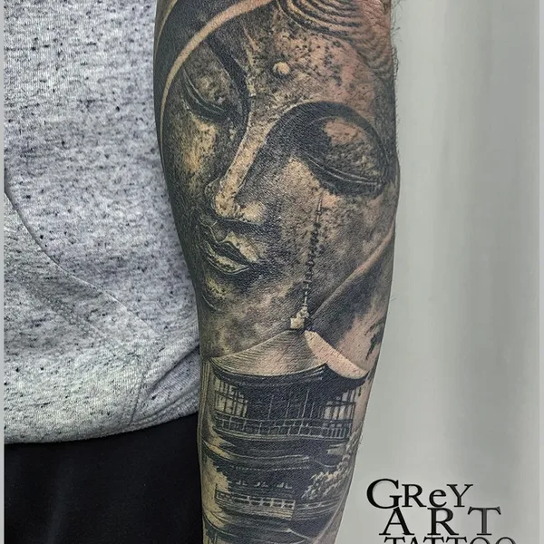 Realism tattoo by Aleksandr Khartsyz in Сумы