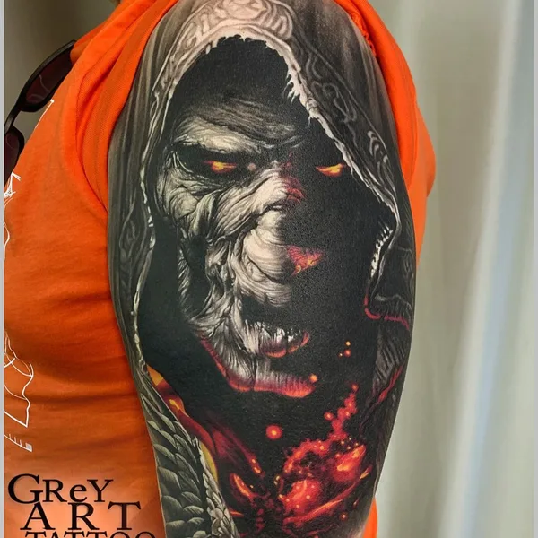 Realism tattoo by Aleksandr Khartsyz in Сумы