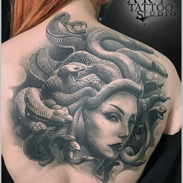 Realism tattoo by Aleksandr Khartsyz in Сумы